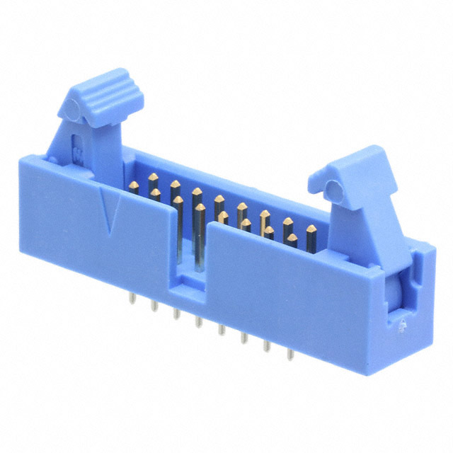 1761685-6 TE Connectivity AMP Connectors  Embases à broches mâles