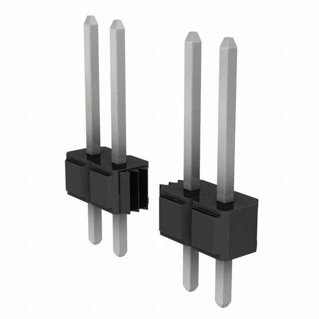 929700-11-28-RK 3M  Embases à broches mâles