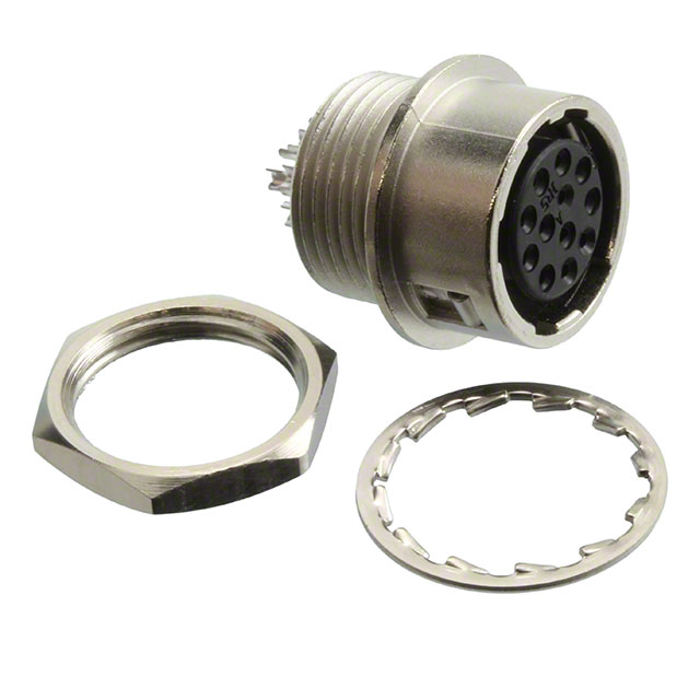 HR10G-10R-12S(71) Hirose Electric Co Ltd  Assemblages de connecteurs circulaires