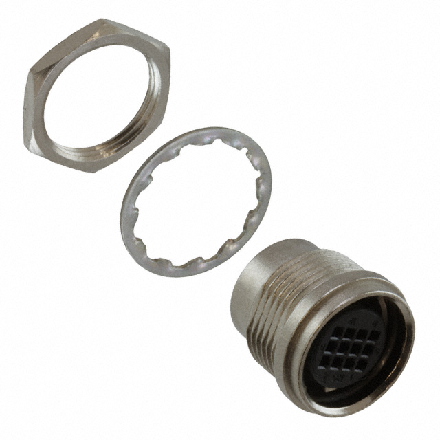 HR25A-9R-12SC Hirose Electric Co Ltd  Rundsteckverbindergehäuse