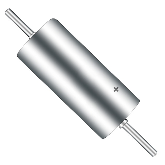 T551B107M010AH KEMET  Tantalum - Polymer Capacitors