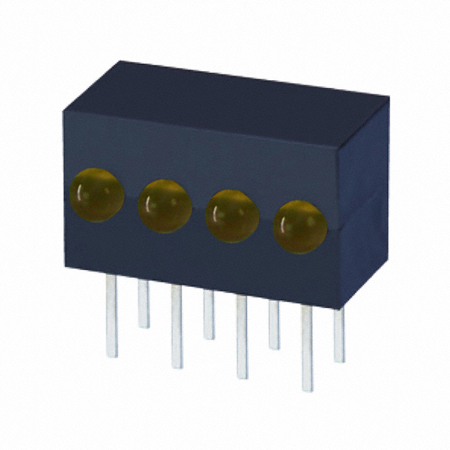 XNF4ZUY46D SunLED  Indicateurs de circuits imprimés, tableaux, barres lumineuses, graphiques à barres