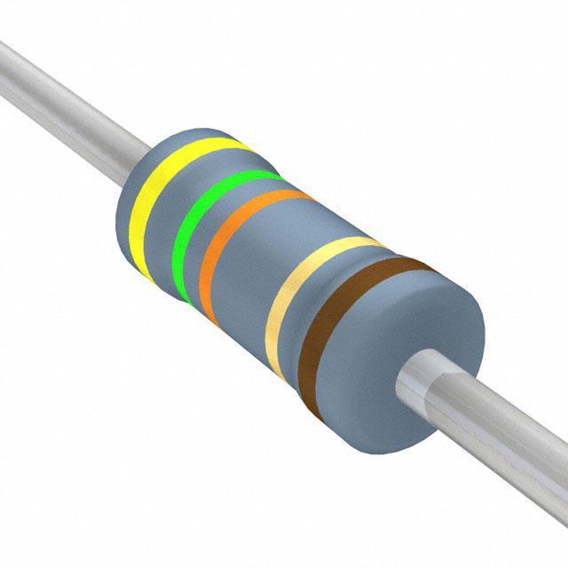 MFR25SFRF52-45R3 YAGEO  Resistori passanti