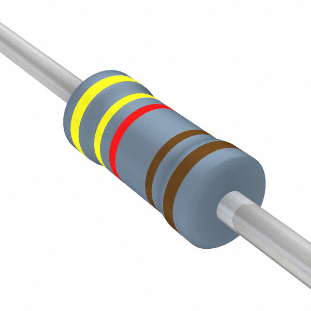 MFR-25FRF52-4K42 YAGEO  Résistances traversantes