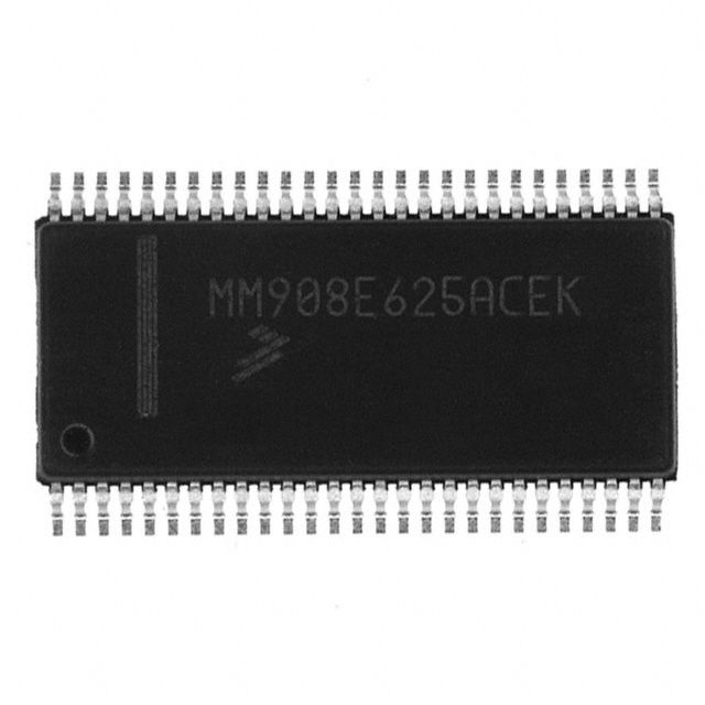 MM908E622ACPEKR2 NXP USA Inc.  Application Specific Microcontrollers