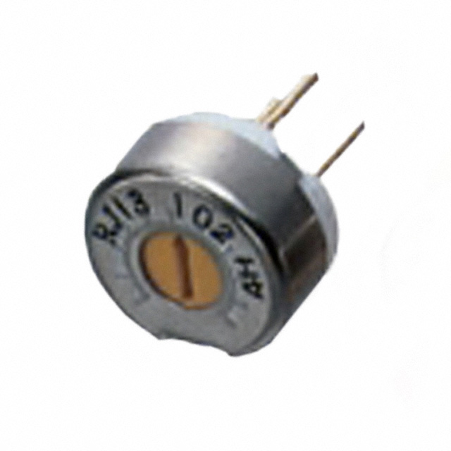 RJ-13P200 Nidec Components Corporation  Trimmpotentiometer