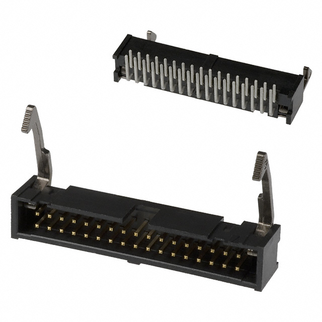 1-1761607-1 TE Connectivity AMP Connectors  Headers Male Pins