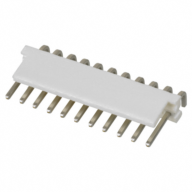 1-640389-1 TE Connectivity AMP Connectors  Headers Male Pins