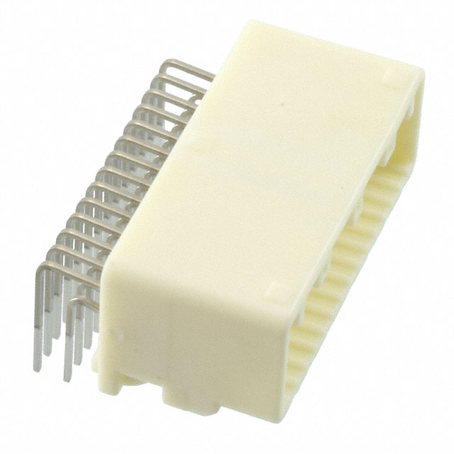 1565373-4 TE Connectivity AMP Connectors  Headers Male Pins