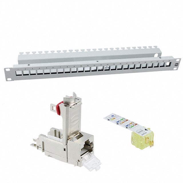 20824050001 HARTING  Patchbay Jack Panels