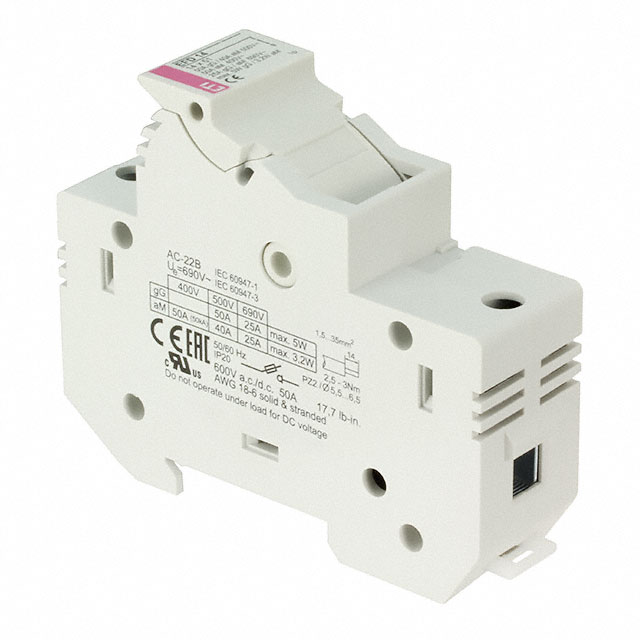 2560001 American Electrical Inc. Porte-fusibles