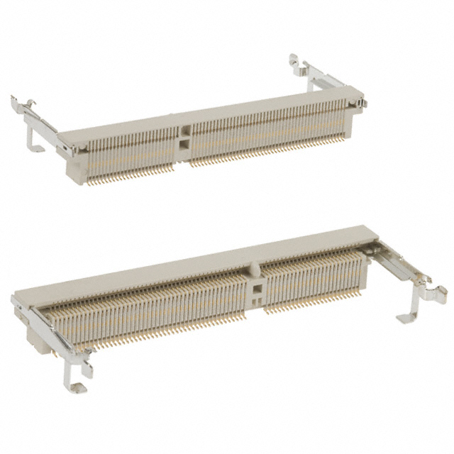 390110-1 TE Connectivity AMP Connectors  Inline Module Sockets