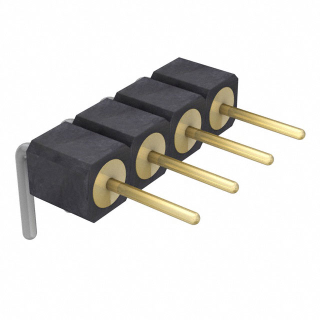 399-V3-104-10-009101 Preci-Dip  Headers Male Pins