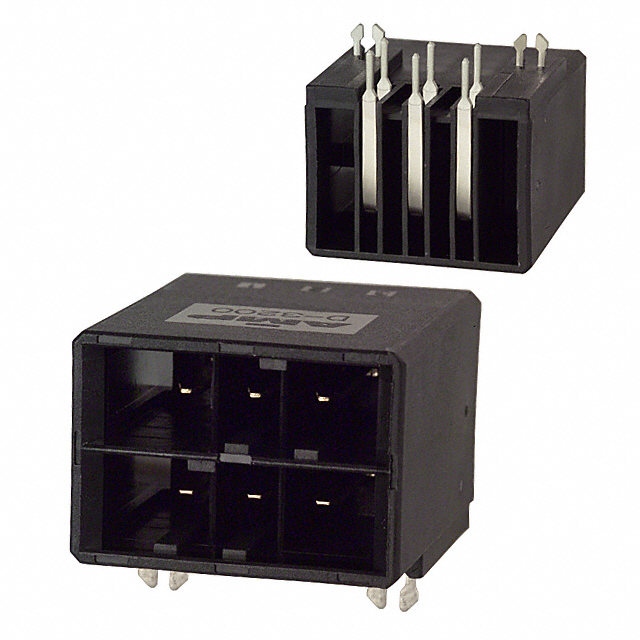 4-178139-2 TE Connectivity AMP Connectors  Embases à broches mâles