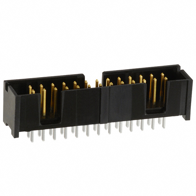 5103309-6 TE Connectivity AMP Connectors  Headers Male Pins