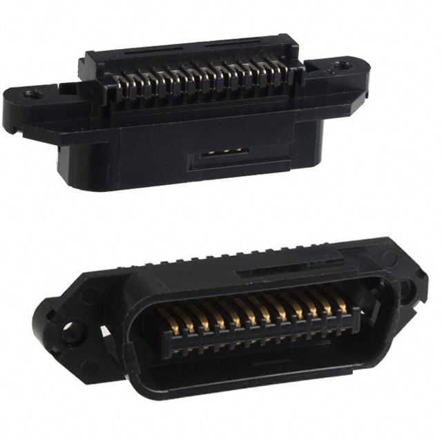 552283-1 TE Connectivity AMP Connectors  Centronics Connectors