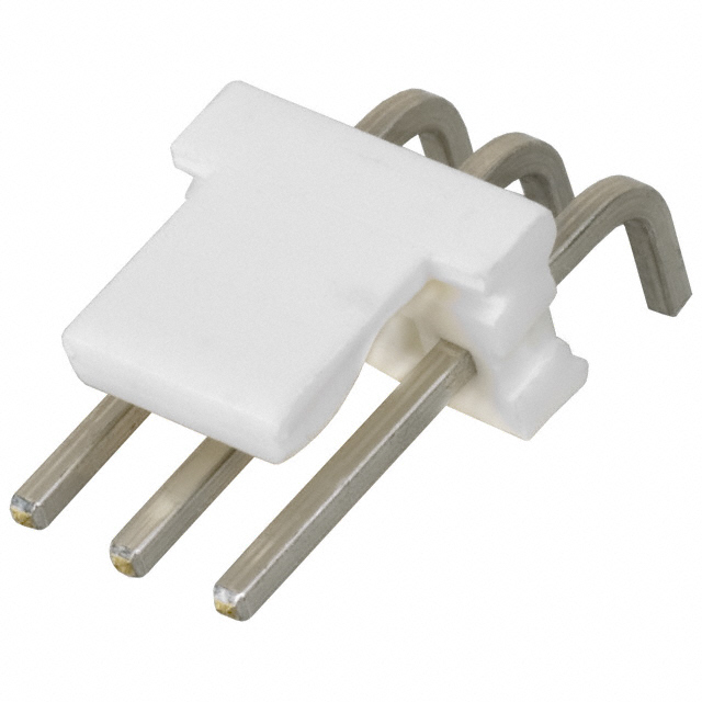 640389-3 TE Connectivity AMP Connectors  Embases à broches mâles