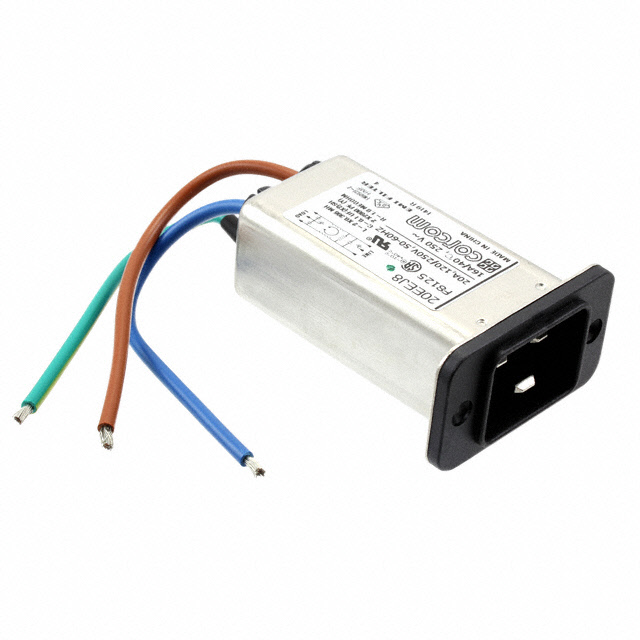 6609007-6 TE Connectivity Corcom Filters  Moduli di ingresso alimentazione (PEM)