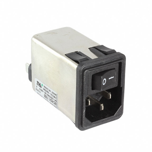 6CHS1 TE Connectivity Corcom Filters  Power Entry Modules (PEM)