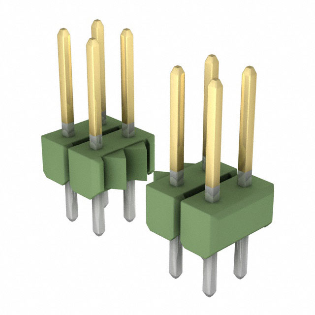 1-829377-1 TE Connectivity AMP Connectors  Embases à broches mâles