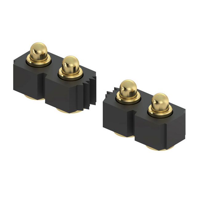 811-22-013-30-000101 Mill-Max Manufacturing Corp.  Spring Loaded