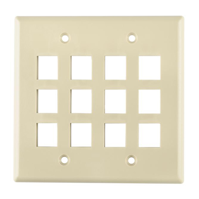 FPDG12-I HellermannTyton  Cornici per placche Keystone