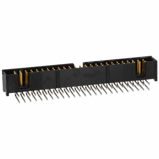 1-103310-0 TE Connectivity AMP Connectors  Embases à broches mâles