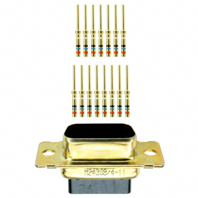 1757823-7 TE Connectivity Aerospace, Defense and Marine  Ensembles de connecteurs D-Sub