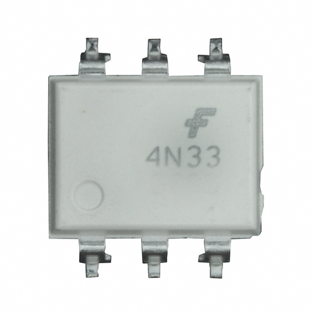 4N33SM onsemi  Transistor Photovoltaic Output Optoisolators