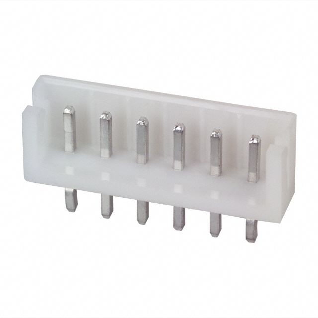 B6B-EH-A JST Sales America Inc.  Embases à broches mâles