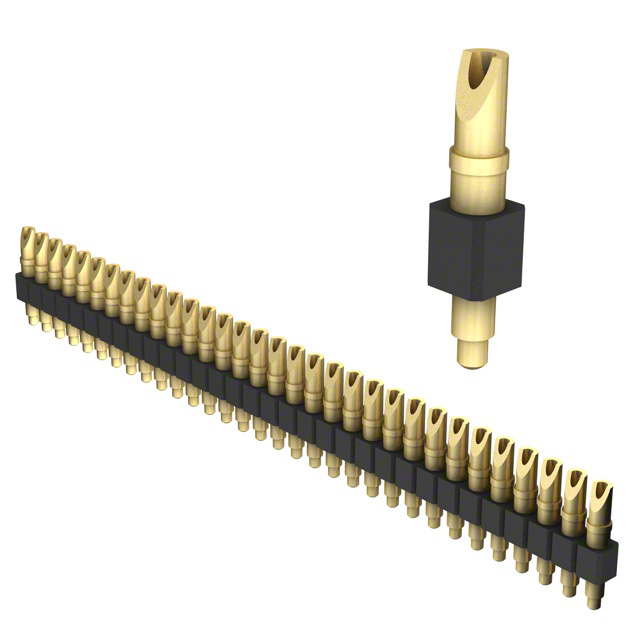 824-22-032-00-001000 Mill-Max Manufacturing Corp.  Spring Loaded