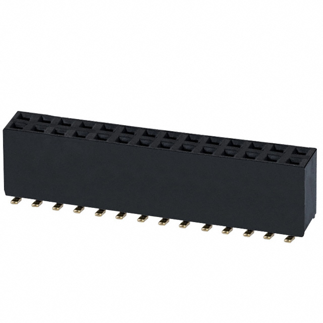 NPPC142KFMS-RC Sullins Connector Solutions  Headers Receptacles Female Sockets