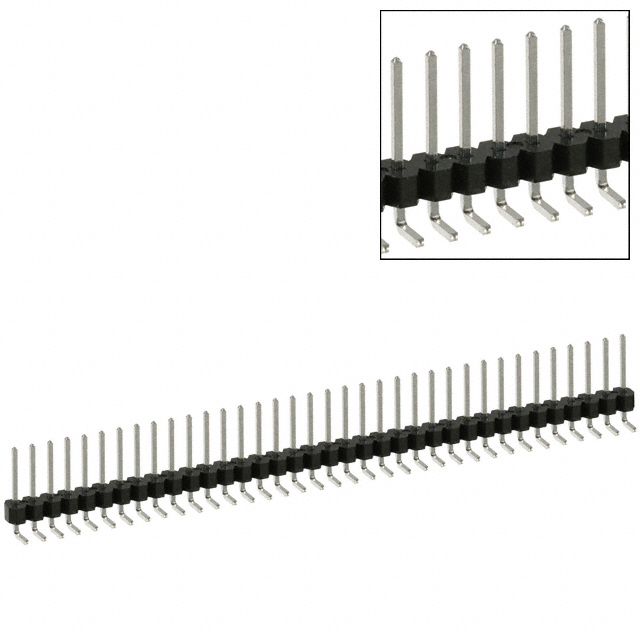 PEC36SGAN Sullins Connector Solutions  Embases à broches mâles