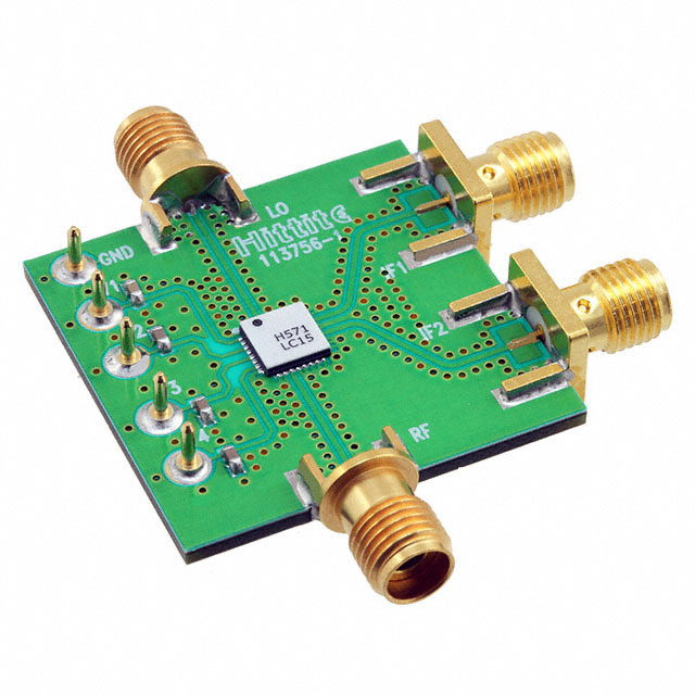 113758-HMC571LC5 Analog Devices Inc.  Cartes de kits d'évaluation et de développement RF