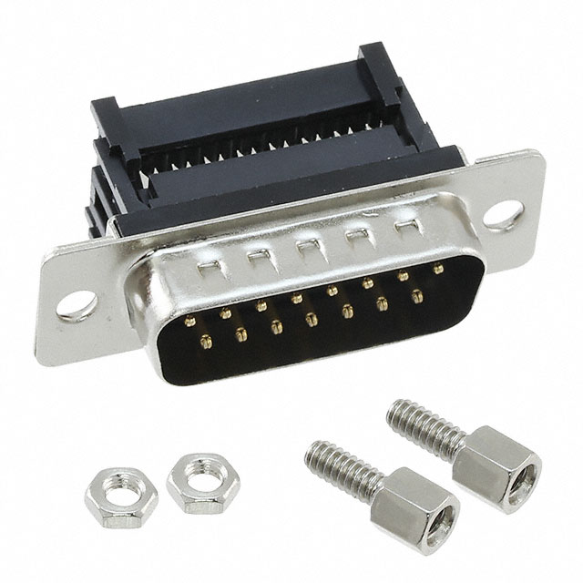400M0-15-1-00 CNC Tech  Gruppi di connettori D-Sub