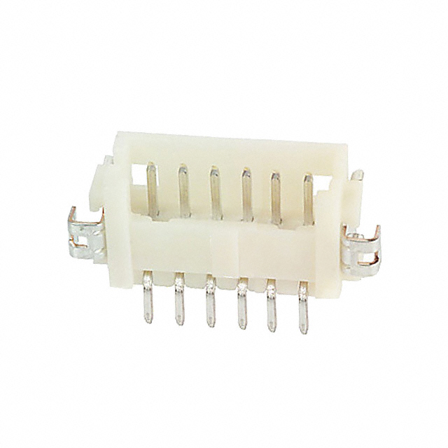 DF13A-6P-1.25H(21) Hirose Electric Co Ltd  Embases à broches mâles