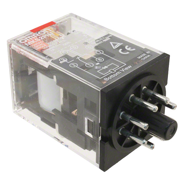 MKS2PIN-2 DC24 Omron Automation and Safety  Power Relays Over 2 Amps