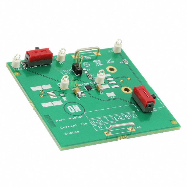 NCP380HMU15AGEVB onsemi  Cartes et kits d'évaluation et de démonstration
