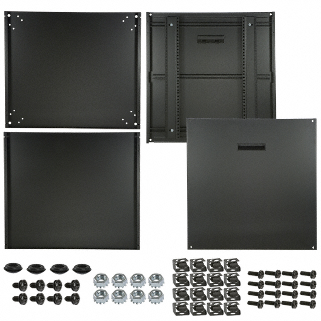 RCHS1902224BK1 Hammond Manufacturing  Gestelle