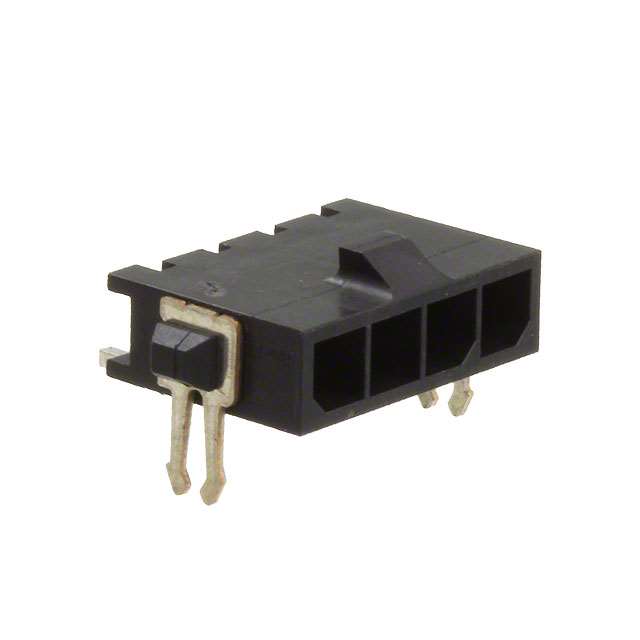 1445056-4 TE Connectivity AMP Connectors  Embases à broches mâles