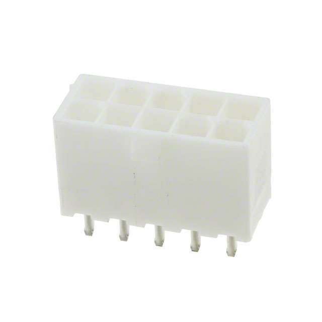 1-1586038-0 TE Connectivity AMP Connectors  Headers Male Pins