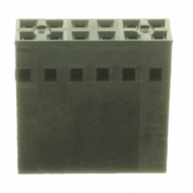 104482-5 TE Connectivity AMP Connectors  Rectangular Connector Housings