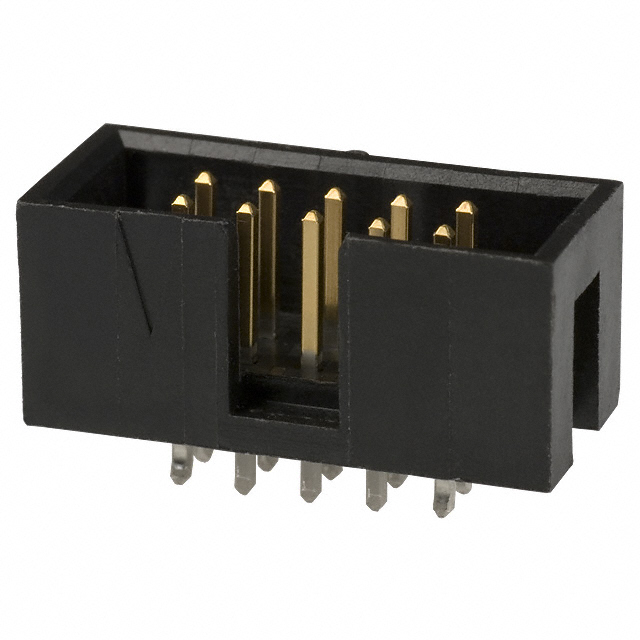 5104338-1 TE Connectivity AMP Connectors  Headers Male Pins
