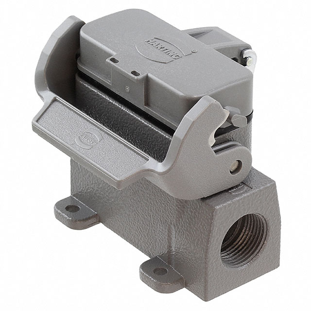 19200100295 HARTING  Heavy Duty Connector Housings Hoods Bases
