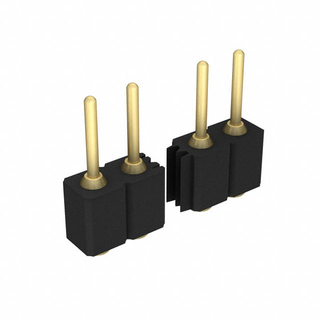 350-10-138-01-899101 Preci-Dip  Embases à broches mâles