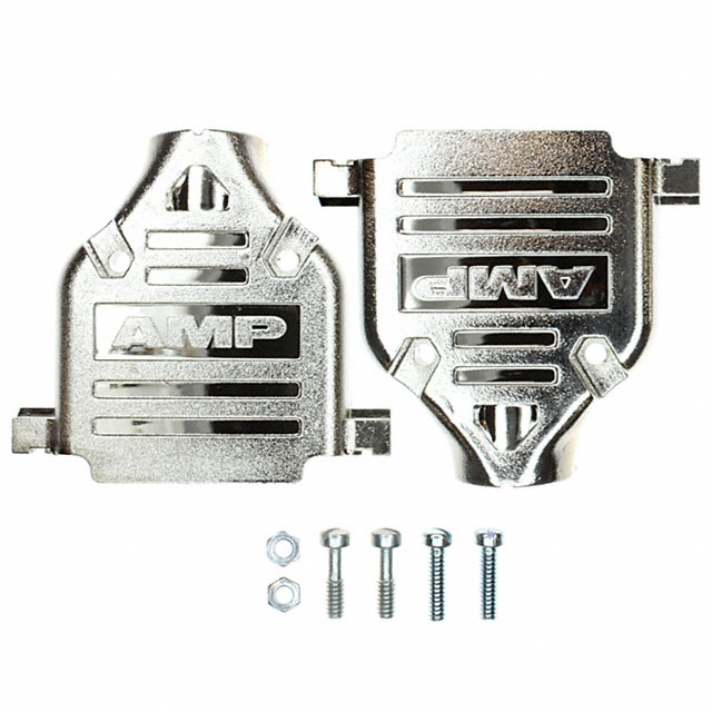 5745833-1 TE Connectivity AMP Connectors  Capots de connecteurs D-Sub en forme de D