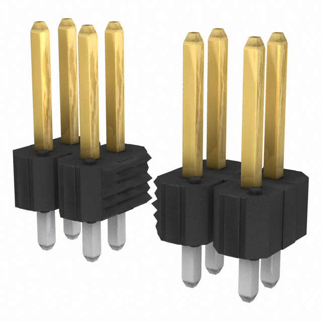 67996-260HLF Amphenol ICC (FCI)  Embases à broches mâles