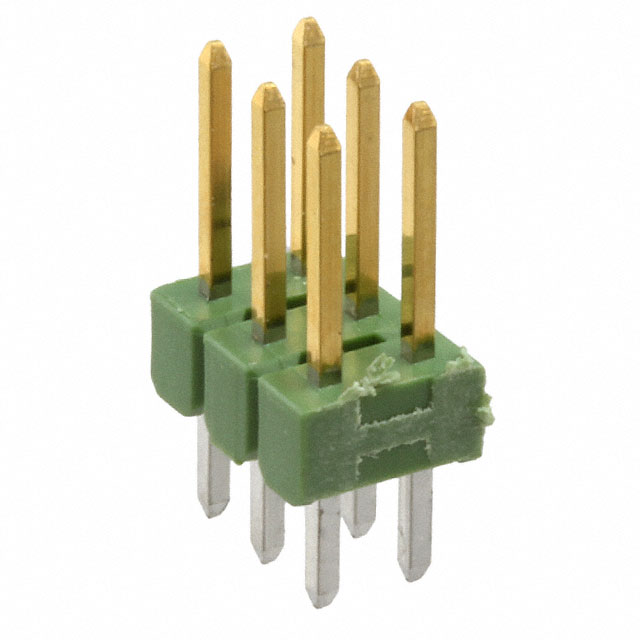 826632-3 TE Connectivity AMP Connectors  Headers Male Pins