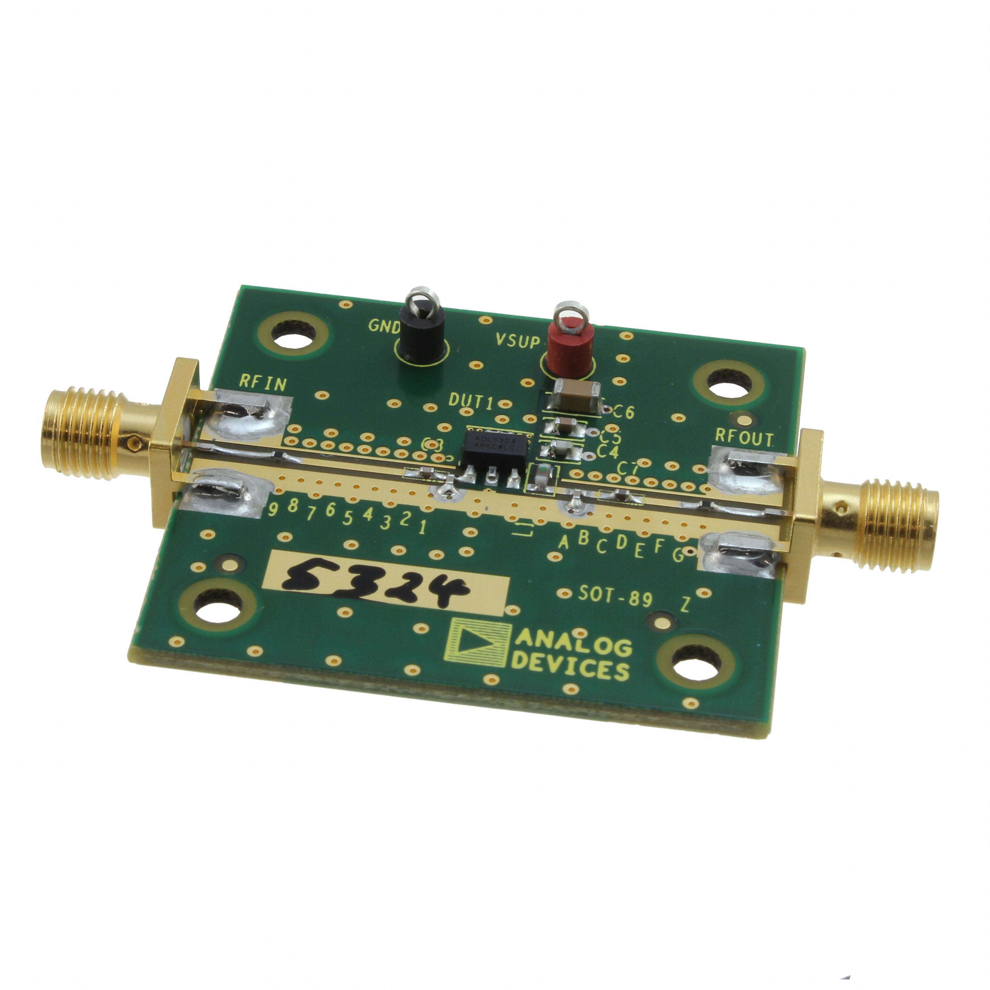 ADL5324-EVALZ Analog Devices Inc.  Cartes de kits d'évaluation et de développement RF