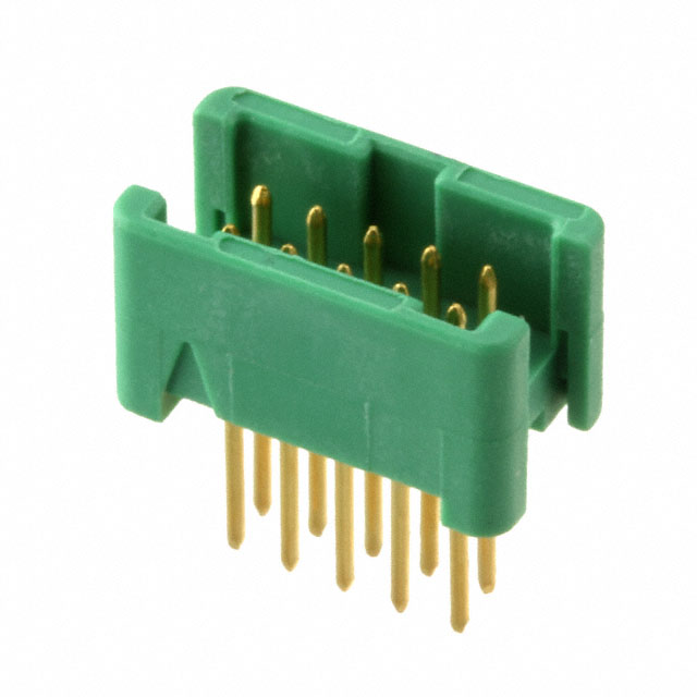 G125-MV21005L0P Harwin Inc.  Headers Male Pins